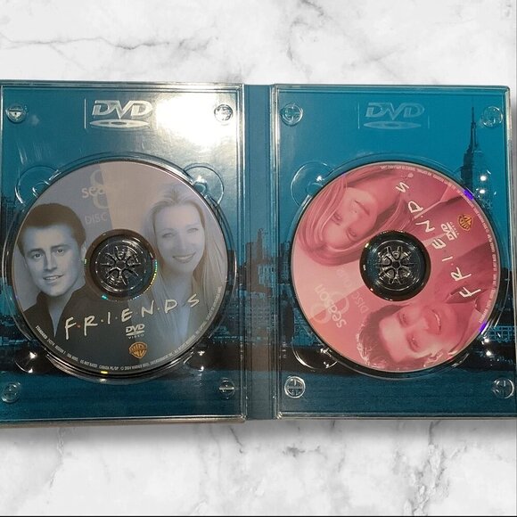 Friends The Complete Eighth Season DVD Box Set 2004 - Picture 12 of 14